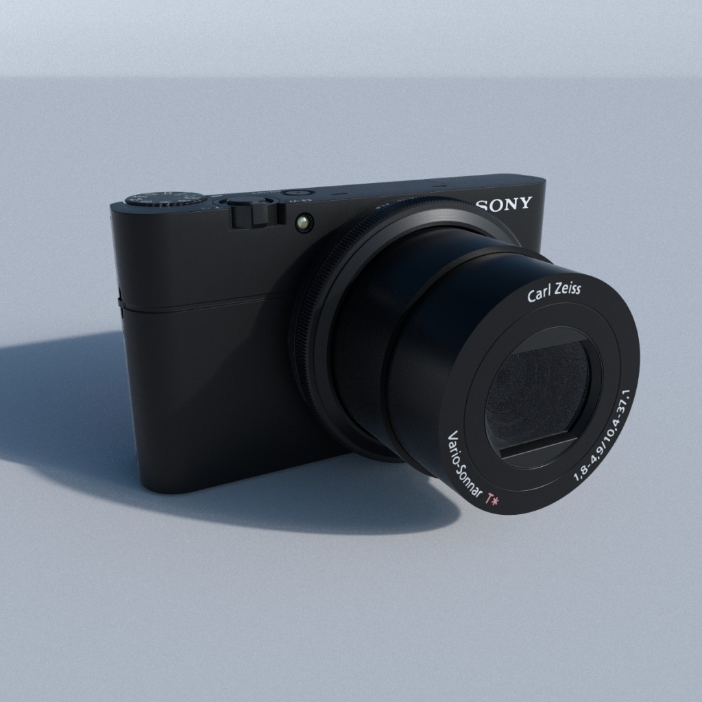 Sony DSC 100RX digital camera preview image 2